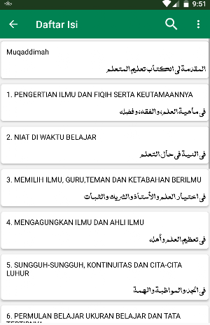 Taklim Mutaallim Syaikh Dzurnuji Screenshot 3
