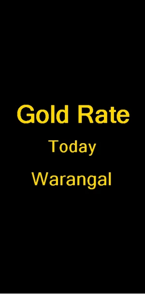 Gold Rate Today Warangal Screenshot 2
