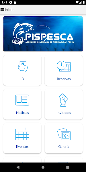PispescAPP Screenshot 1