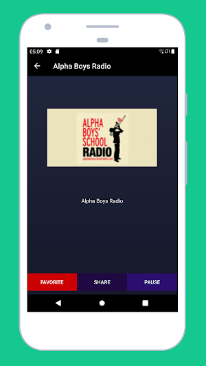Jamaica Radio Station Live App Screenshot 2