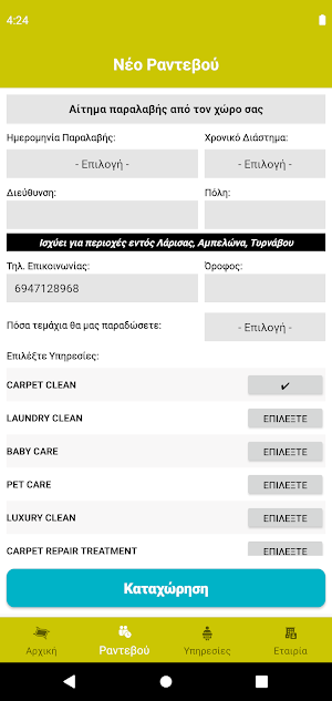 Carpet Clean Screenshot 1