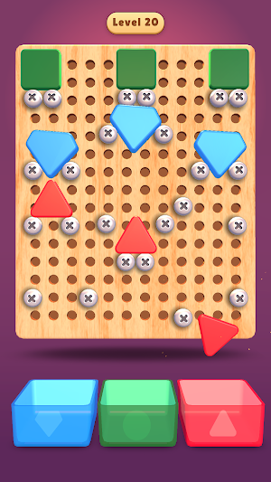 Screw Fall Puzzle Screenshot 3