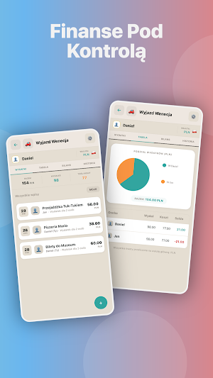 Balanso: Split Expenses Screenshot 1