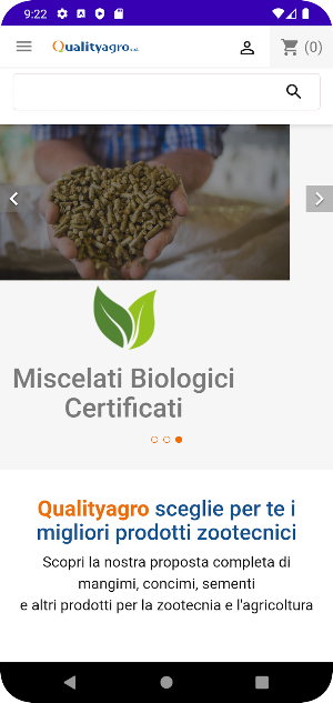 QualityAgro Screenshot 2