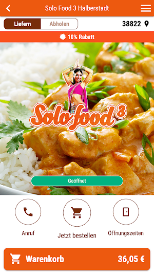 Solo Food 3 Halberstadt Screenshot 0
