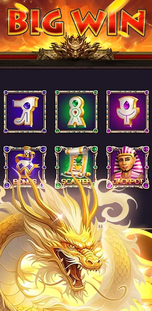 Gold of Egypt Slot Screenshot 1