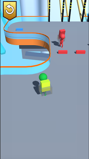 Stair running race Screenshot 1