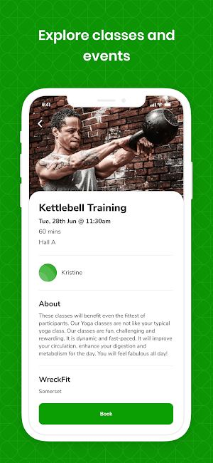 WreckFIT Training Screenshot 2