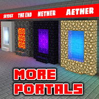 More Portals Mod for mcpe
