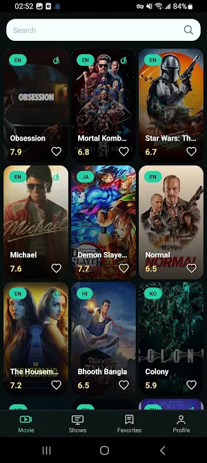 Wodflix Mini+ Screenshot 2
