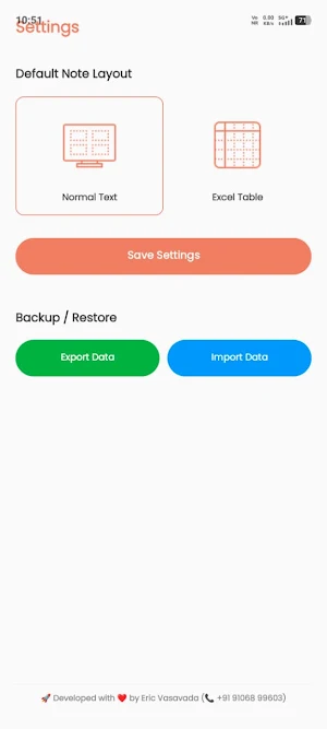 Notes - Store Your Things Screenshot 3