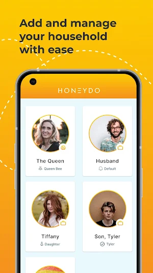 HoneyDo App Screenshot 1