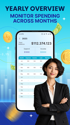 Daily Money Tracker Screenshot 3