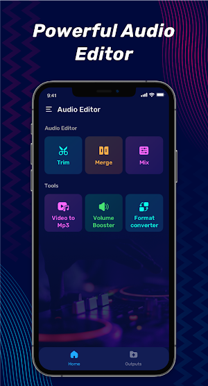 Audio Editor Pro - Free Music Editor, Sound Editor Screenshot 0