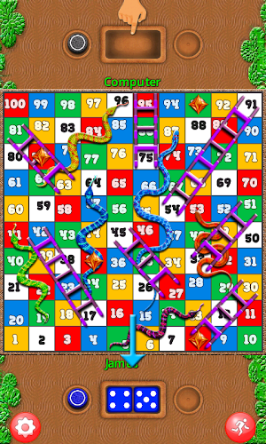 Naija Snake & Ladder Screenshot 1