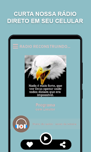 Radio Reconstruindo Vidas Screenshot 0