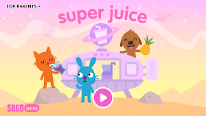 Sago Mini Super Juice Maker Screenshot 0