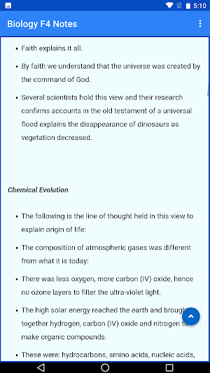 Biology Form 1-4 notes screenshot 5