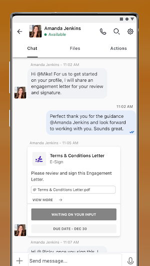 RPA Connect Screenshot 2