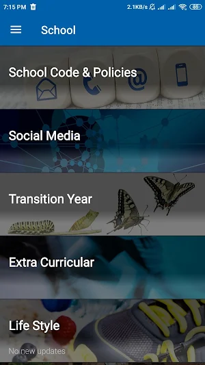 Ursuline Secondary School,Cork Screenshot 2
