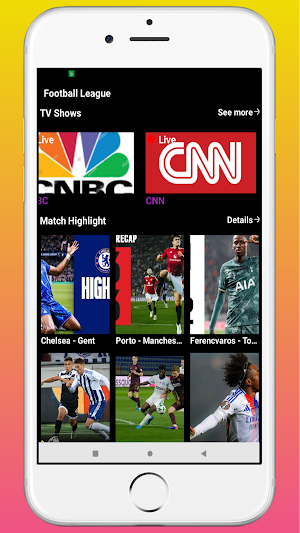 Football League - Soccer & TV Screenshot 2