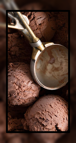 Chocolate Ice Cream Wallpaper Screenshot 1