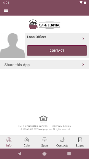 Mortgage Express by CL Screenshot 1