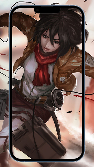 Mikasa Ackerman Wallpaper HD Screenshot 0