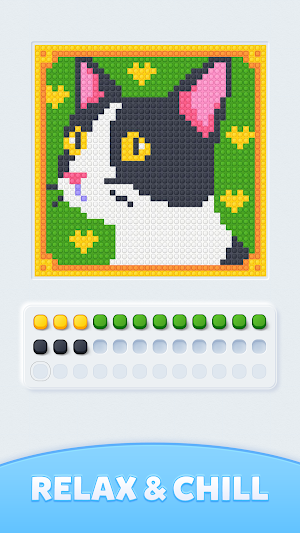 Color Dots Puzzle Screenshot 0
