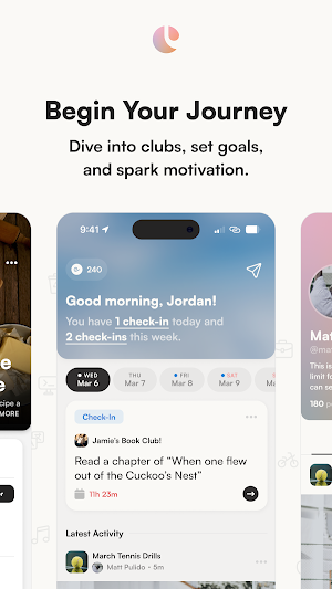 Clubs: Change your Life Screenshot 0