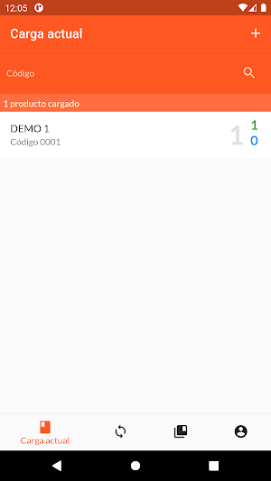 TecnoStorer Screenshot 1