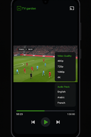 Global World TV Garden Player Screenshot 2