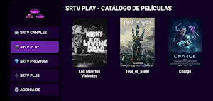 SRTV Play Screenshot 0