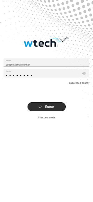 Wtech Controle de Acesso Screenshot 0