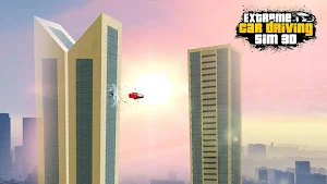 Extreme Car Driving Sim 3D Screenshot 0