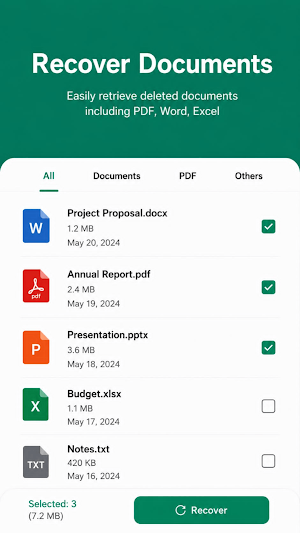 Photo Recovery & File Restore Screenshot 3