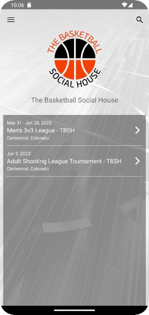 The Basketball Social House Screenshot 0