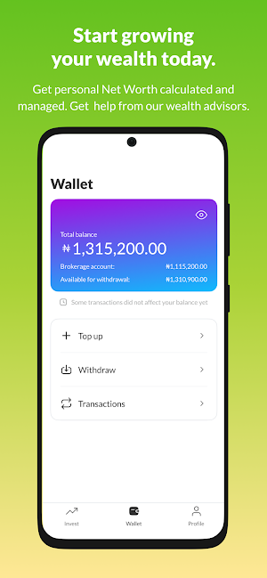 Coronation Wealth Plus Screenshot 3