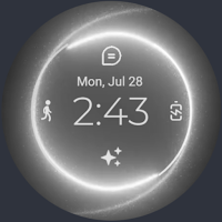 Star Shroud Animated Watchface