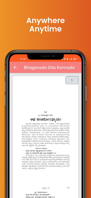 Bhagavada Gita In Kannada Screenshot 3