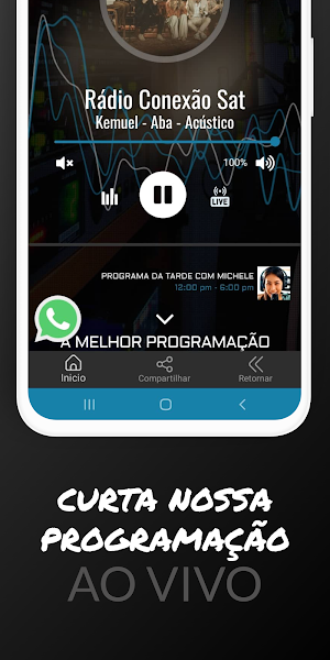 Rádio Conexão Sat Screenshot 3