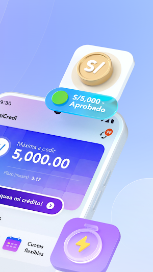 IntiCredi: Préstamos Rápidos Screenshot 1