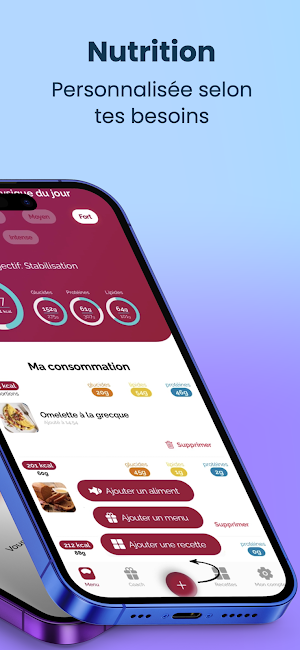 Soft Lunch – Santé & nutrition Screenshot 1