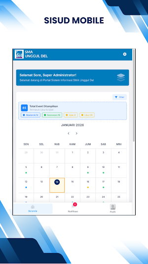 SISUD Mobile Screenshot 0