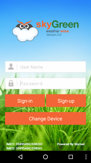 SkyGreen Screenshot 0