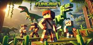 FUNCRAFT : Dinosaur World Screenshot 0