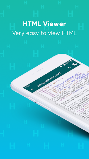 HTML Viewer Screenshot 0