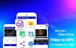 Video To MP3 Converter 2021: Video Cutter Screenshot 0