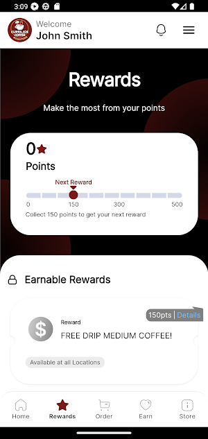 CuppaJoe Coffee Roasters Screenshot 1
