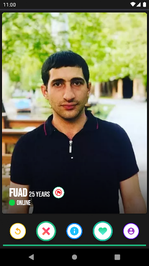 Azerbaijan Dating | Chat, Meet Screenshot 3